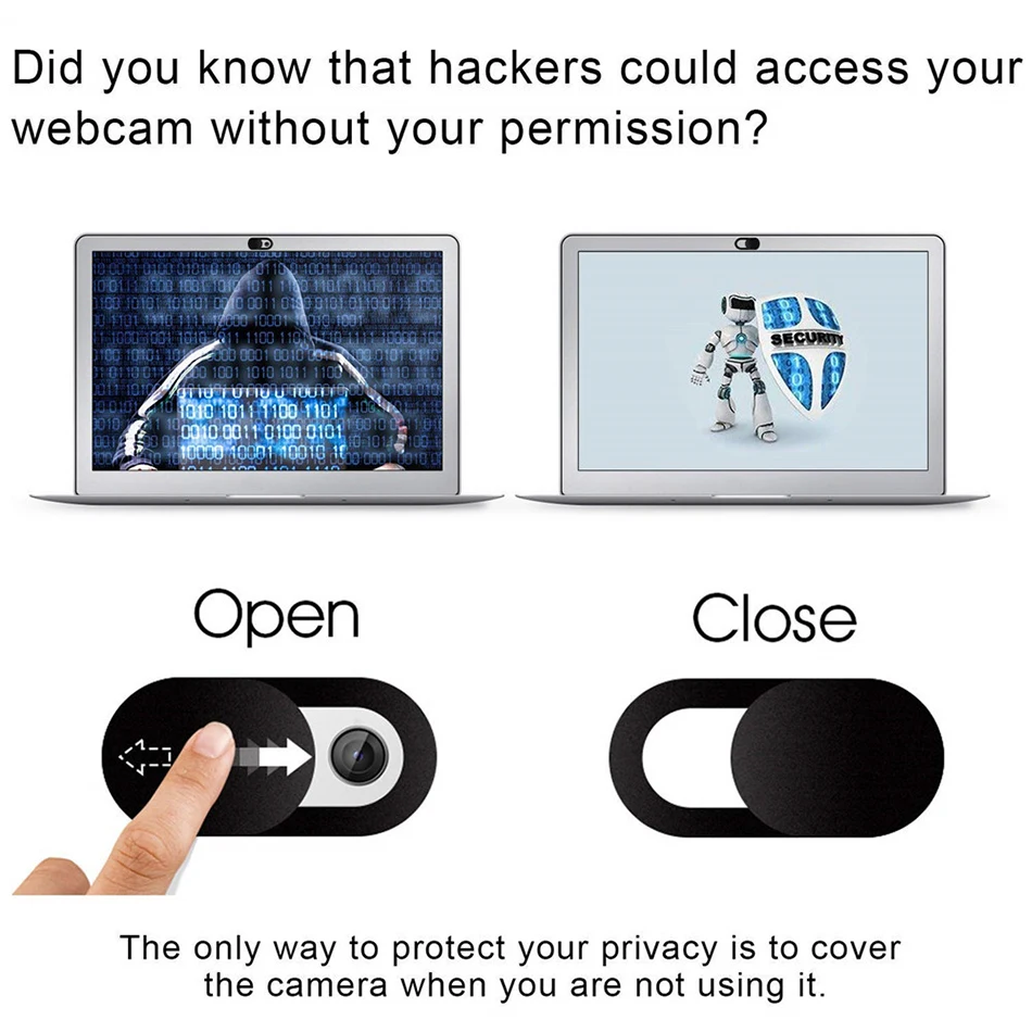 ACCEZZ 6 шт. чехол для веб-камеры затвор магнит слайдер пластик для iPhone веб-ноутбук ПК iPad планшет камера Мобильный телефон стикер конфиденциальности