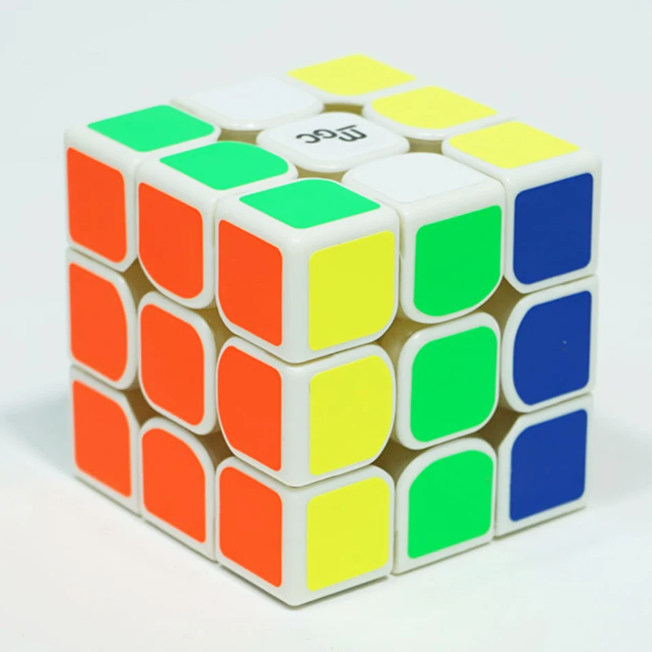 YJ MGC 3x3x3 V1 скоростной куб магнитный черный/белый YongJun 3*3 волшебный пазл игрушки