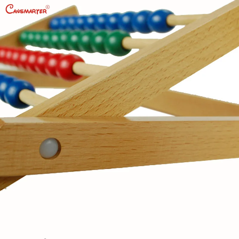Wooden Colorful Beads Soroban Abacus Math Toys Calculation Children Educational Numbers Training Montessori Materials MA035-3 Wooden Colorful Beads Soroban Abacus Math Toys Calculation Children Educational Numbers Training Montessori Materials MA035-3