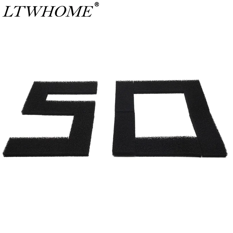 Совместимые с LTWHOME Углеродные поролоновые фильтры подходят для внутреннего