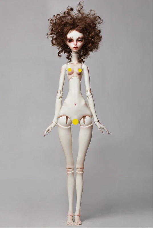 BJD/SD кукла 1/4 Elizabeth подарок на день рождения высокое качество шарнирная кукла игрушки подарок кукла модель Обнаженная коллекция