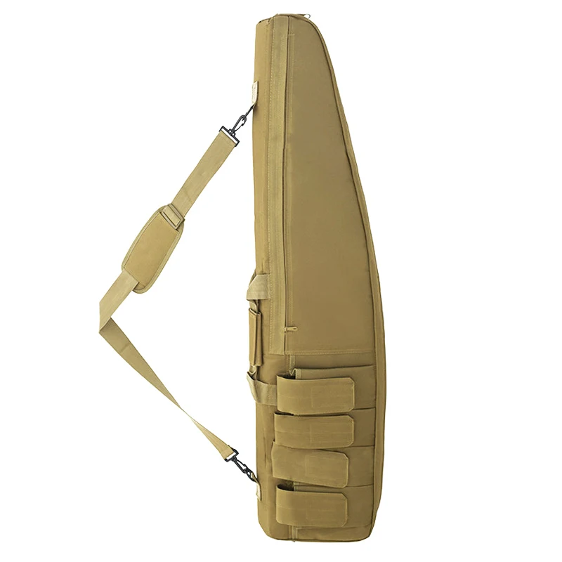 Охотничьи сумки 98 см/118 см тактический Водонепроницаемый чехол для хранения винтовки рюкзак сумка для оружия цвета хаки Air Airsoft винтовка Охотничьи аксессуары