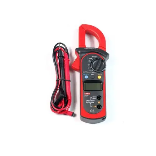 

UNI-T UNIT UT201 Digital Auto Range Clamp Multimeter Tester DMM AC DC Volt Ohm Free shipping