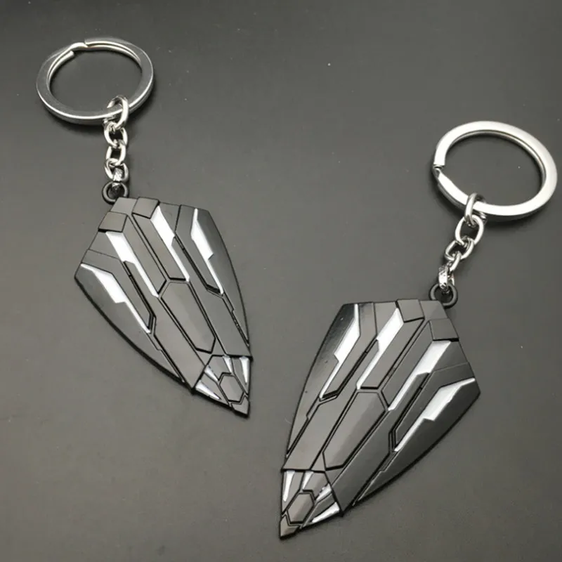Captain-America-New-Shield-Keychain-Avengers-Infinity-War-The-First-Avenger-cosplay-Keychain-Alloy-Cosplay-Pendant (2)