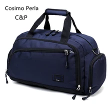 Оксфордская ткань мужская Спортивная тренировочная спортивная сумка многофункциональный для фитнеса сумки на плечо водонепроницаемые дорожные сумки короткие сумки