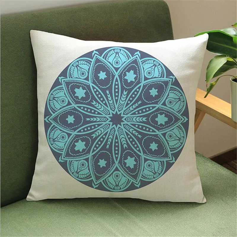 ماندالا نمط الطقوس الدينية الاعتقاد الكتان القطن رمي المخدة كنبة مكتب سيارة غطاء الوسادة 45x45 cm ديكور المنزل ماندالا نمط الطقوس الدينية الاعتقاد الكتان القطن رمي المخدة كنبة مكتب سيارة غطاء الوسادة 45x45 cm ديكور المنزل
