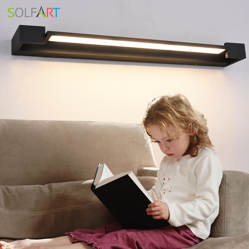 

Modern Wall Sconce Lustre Wall Lights For Bedroom Bathroom home lighting Aluminum Light Fixtures