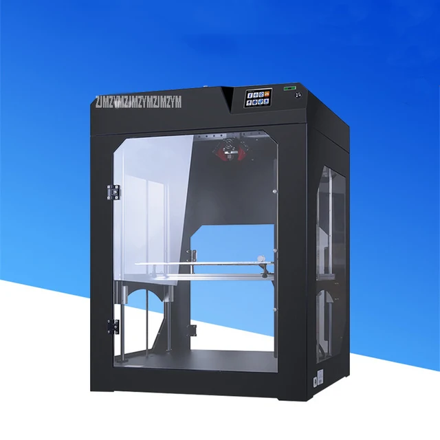 Cheap ET-KK 3D Printer Machine Large Printing Size 40*40*50cm Single Nozzle Power-off Resume Double Screw Drive Fully Closed System