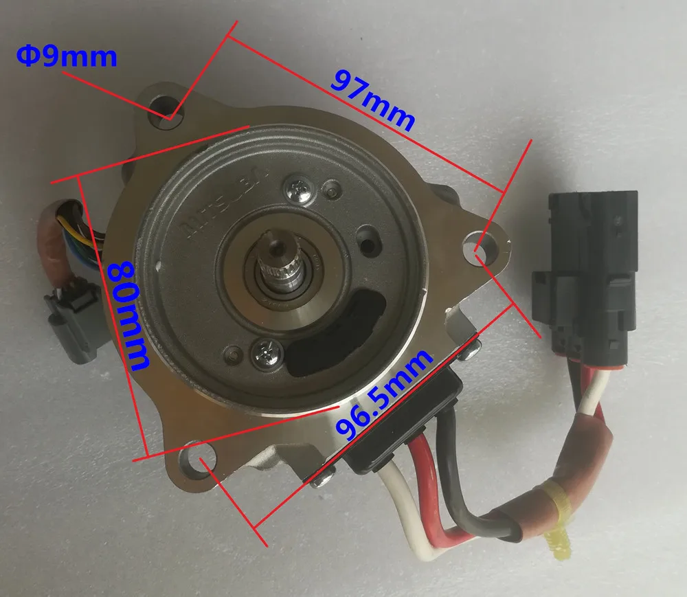 

12V -24V 600W powerful Brushless servo motor , high torque