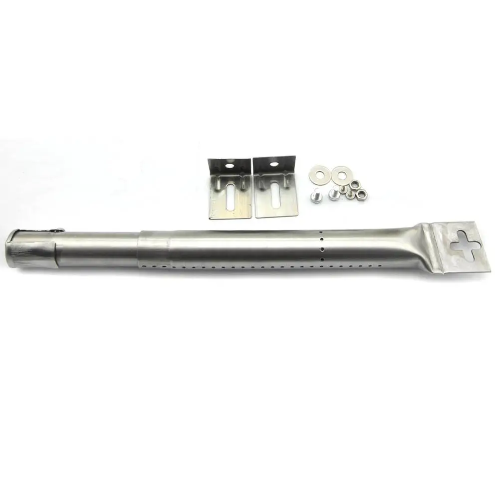 42204 Adjustable BBQ Stainless Steel Gas Grill Burner Replacement (4-Pack) Extends from 12" to 17.5"(305mm to 445mm)