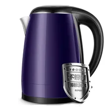 Электрический чайник бытовой 304 нержавеющая сталь большая емкость автоматическое выключение чтобы открыть