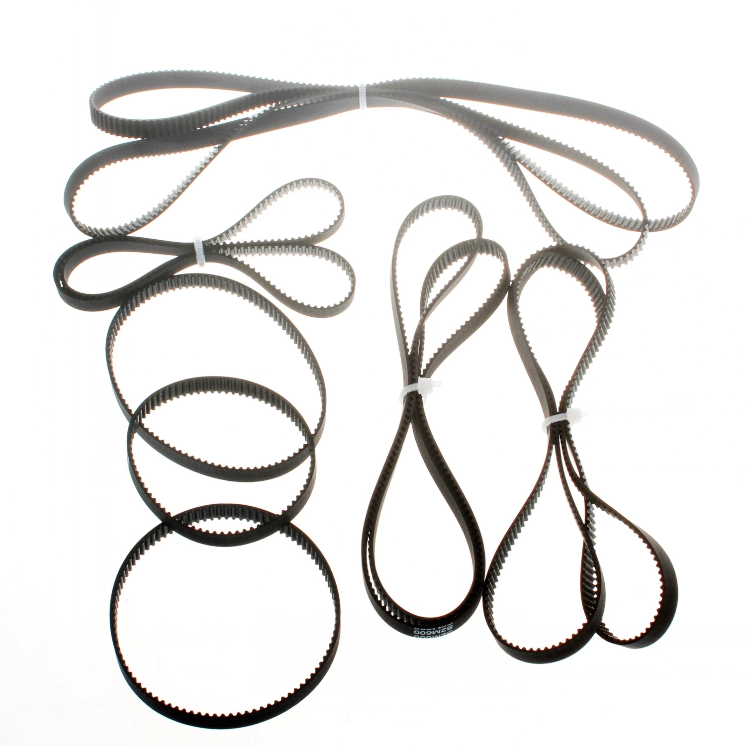 S2m Transmission Belts)160MM.192MM.200MM.400MM.600MM.860MM Power Transmission Belt Kitbelt kit