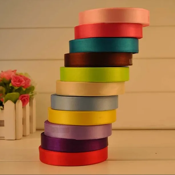 

Free Shipping 2 5cm Pack Christmas Decoration Polyester Grosgrain Ribbon