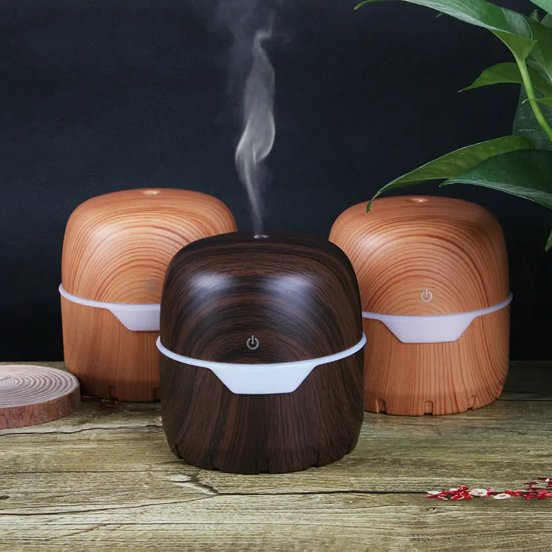 

Essential Oil USB Aromatherapy Diffuser Ultrasonic Cool Mist Humidifier Air Purifier LED Night Light for Office Home