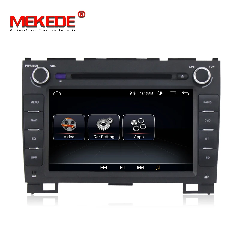 Discount MEKEDE 2din Android 8.1 Car DVD multimedia Player For Greatwall Great wall Haval Hover H5 H3 with WIFI BT radio  free shipping 1