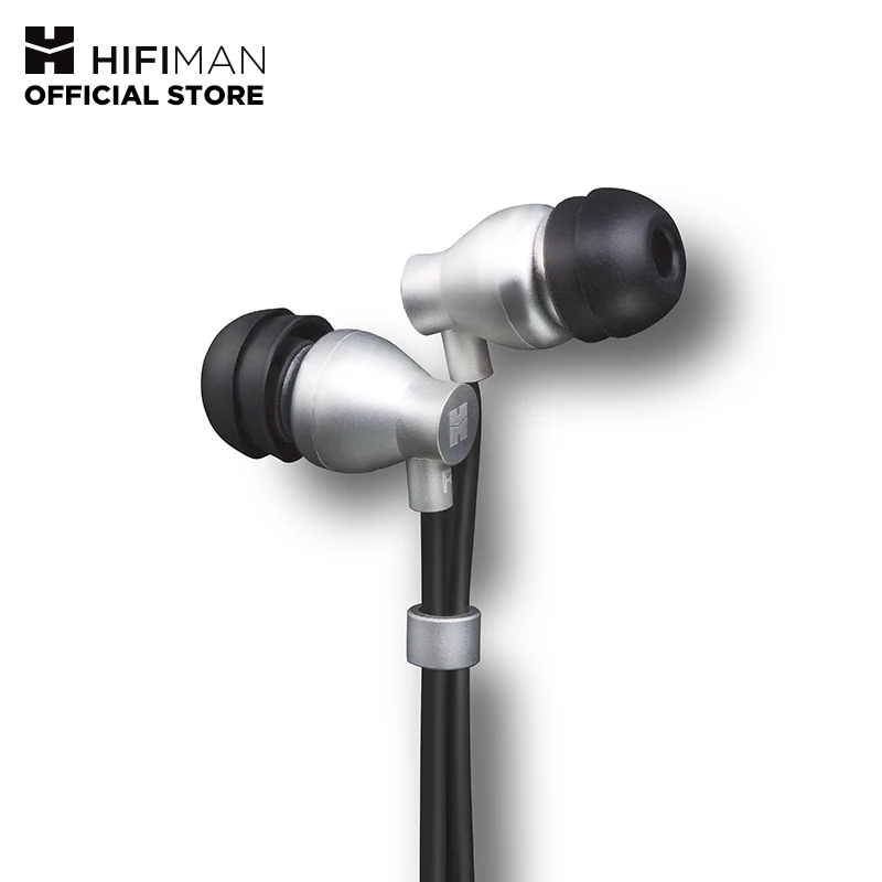 HIFIMAN RE800 Серебристая топология диафрагма Динамический драйвер наушники-вкладыши Наушники шумоизоляция