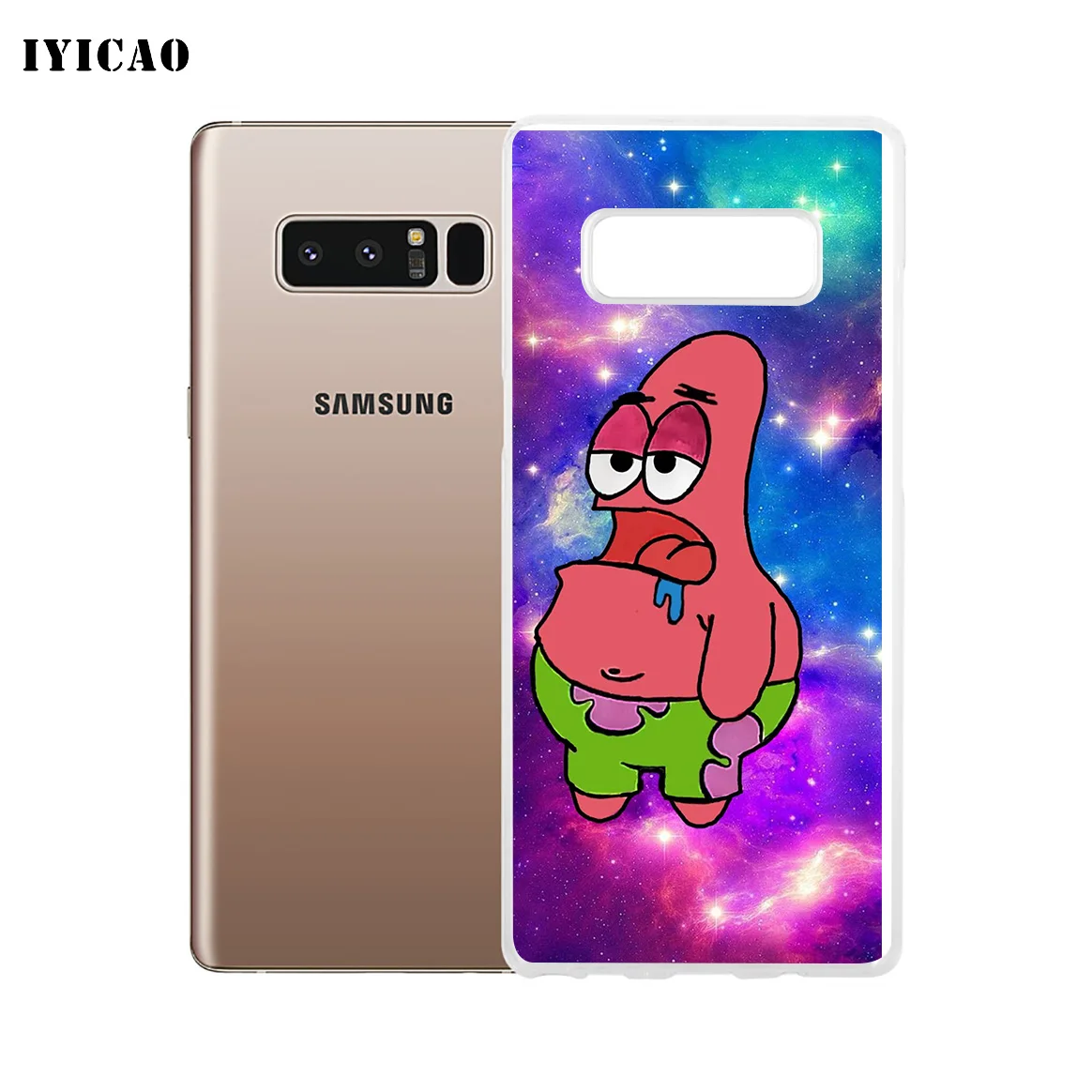 IYICAO SMALLFOOT Мягкий силиконовый чехол для телефона Samsung A5 A6 Plus A7 A8 A9 J3 J5 J7 Note 8 9 TPU