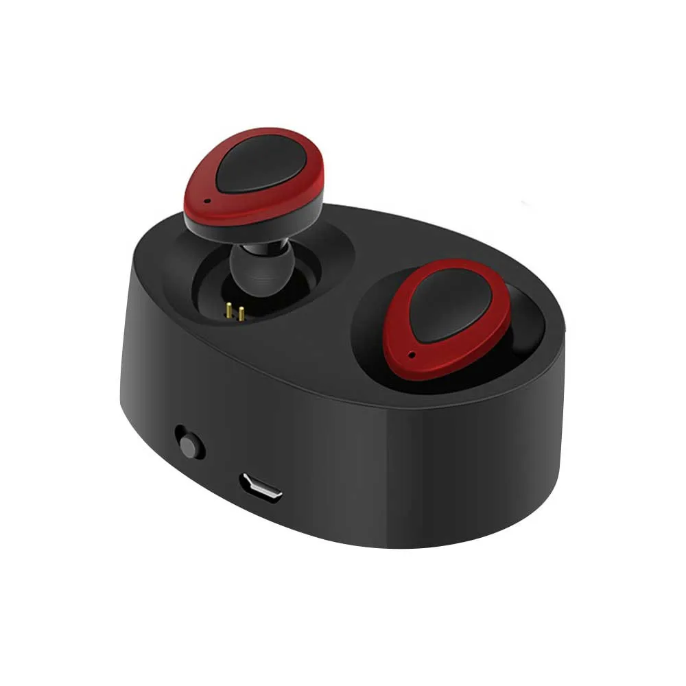 Близнецы мини в ухо Bluetooth наушники беспроводные с микрофоном супер стерео бас