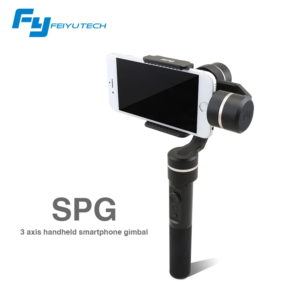  Feiyu SPG 2 Smartphone 3 axis gimbal Stabilizer Gimbal steadicam Face Recognition for selfie Smartp
