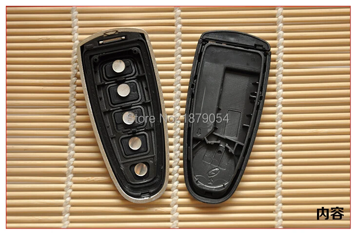 Ford Edge Lincoln MKX MKS MKT Smart remote key shell 5 Buttons ford edge MKX MKS MKT  (13).jpg