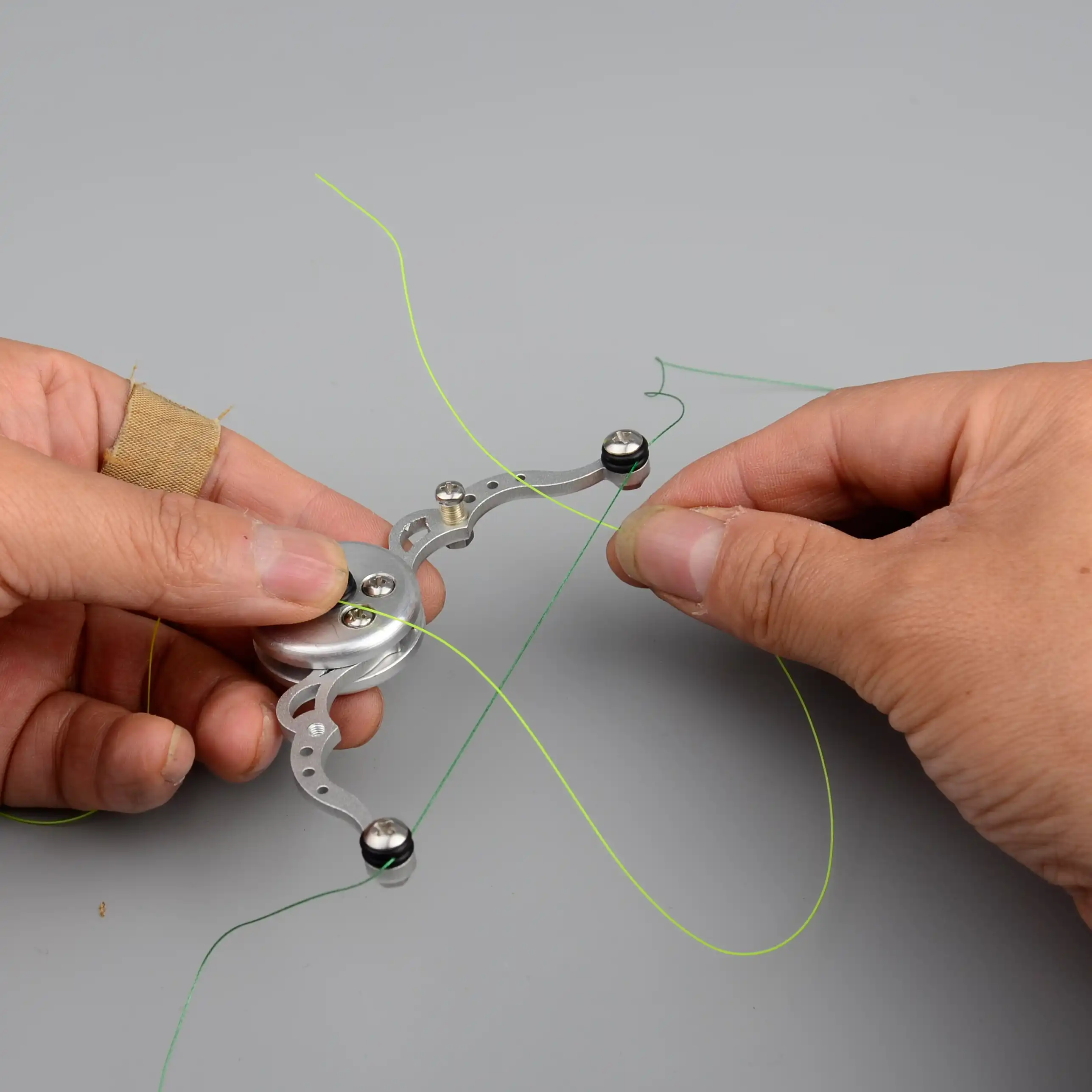 electric fishing knot tying tool fg knot