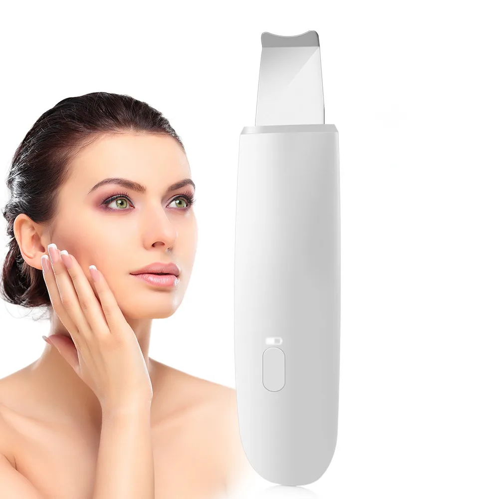 Ultrasonic Skin Scrubber Refreshing Instrument Ultrasonic Ion Skin ...