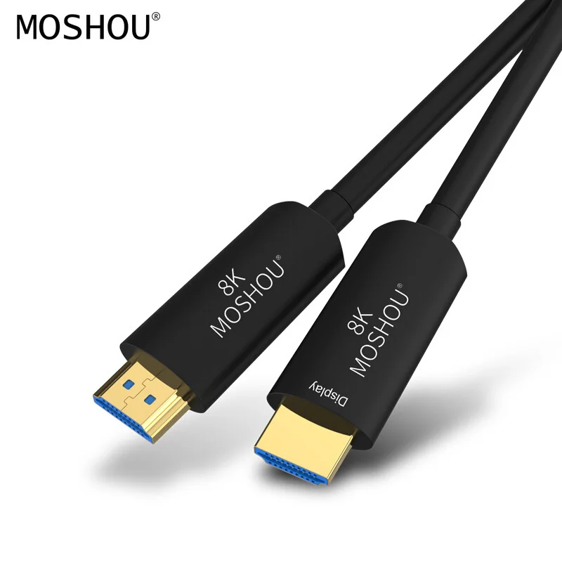 Оптоволоконный кабель 4 K 8 HDMI 2 0 1 48 Гбит/с Ультра высокоскоростной HDR ARC HDCP Динамик