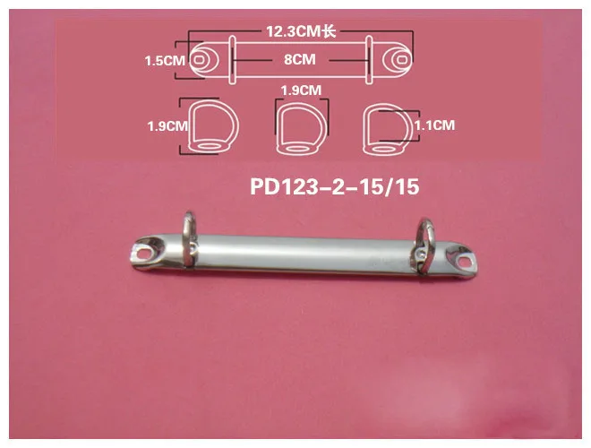B7 A7 2 кольца Скрепка O форма D 15 25 30 38 50 65 мм диаметр 133 123 Длинные