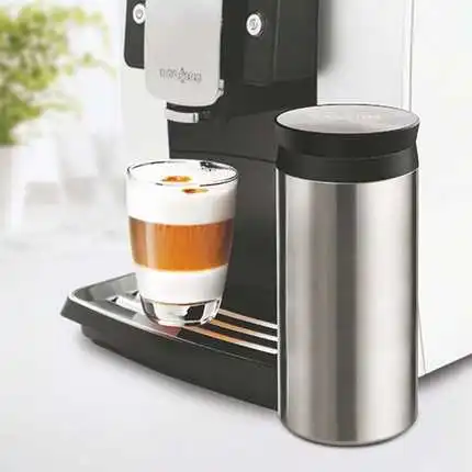 KALERM Автоматическая кофейная машина аксессуары молочные банки 600 мл двухслойная вакуумная изоляция из нержавеющей стали