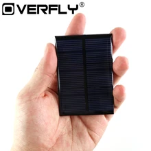 Solar Panel 6V 0 6W 80 55MM Portable Mini Power Poly Module DIY Small Cell Charger