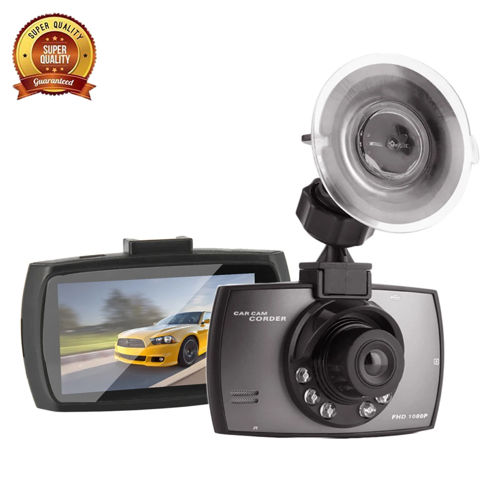 

Dash Cam New Car DVR Camera Full HD 1080P 2.4" IR Night Vision Video Recorder Parking Monitor
