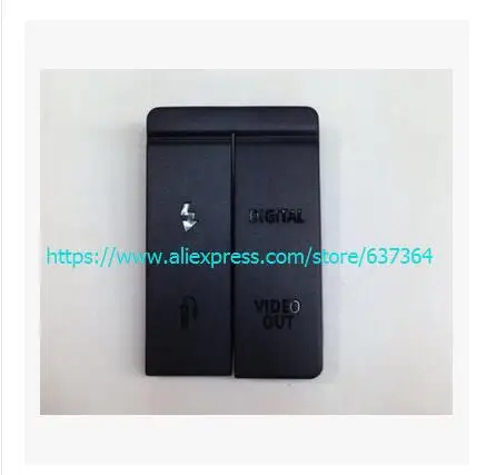 US $3.94 USB/HDMI DC IN/VIDEO OUT Rubber Door Bottom Cover For Canon FOR FOR EOS 5D RUBBER Digital Camera Re