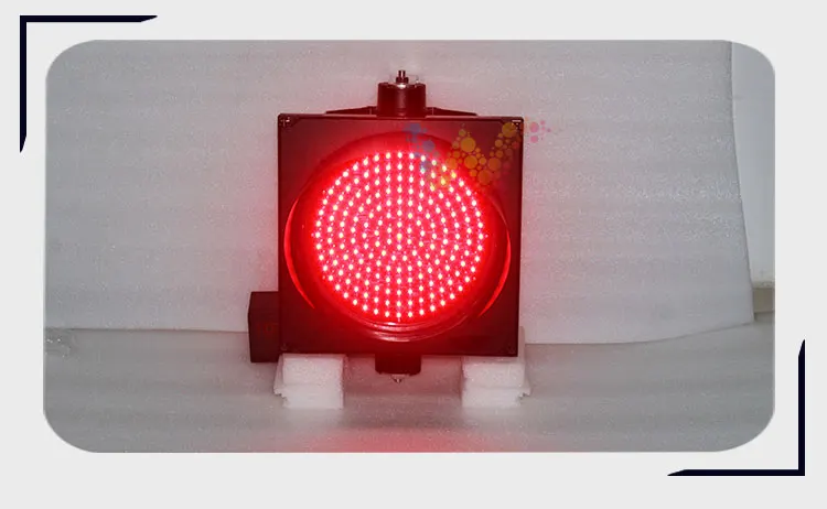 WDM 300 мм Дорожный светильник, один из сторон, красный светодиодный фонарик