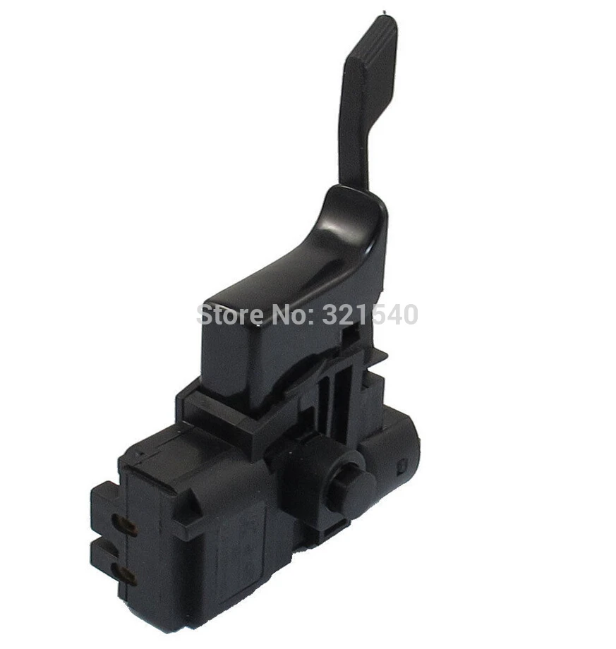 

Lock Button Speed Control Trigger Switch 250VAC 4A for Bosch 24 Electric Drill