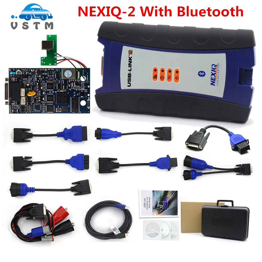 

Nexiq-2 USB Link with bluetooth Auto Heavy Duty Truck Nexiq 2 with Bluetooth Function Diagnostic Tool USB Link