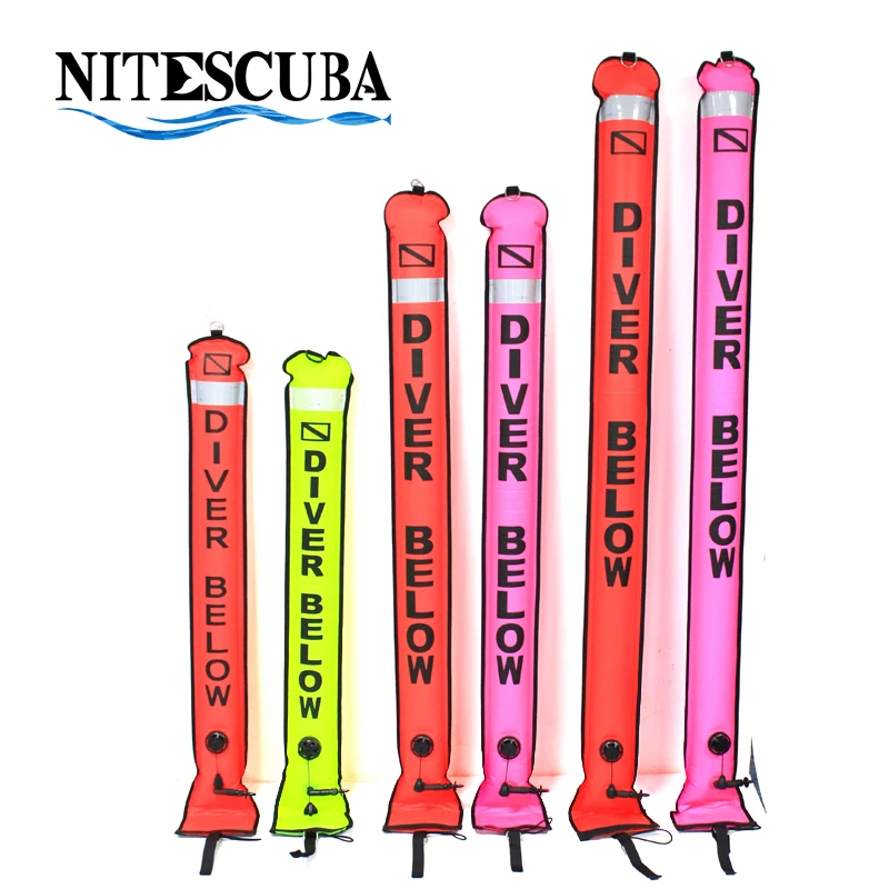NiteScuba SMB Diving accessories Surface Marker Buoy Safety sausage
