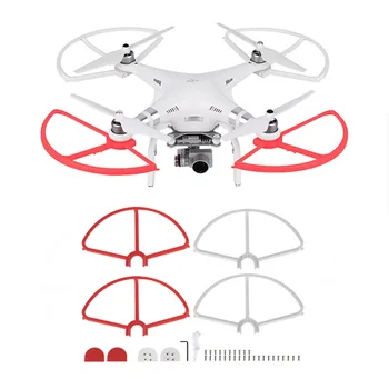 

4pcs Phantom 3 Propeller Guard Quick Release Propellers Protection Props Protective Damper Ring Protector for DJI Phantom 3