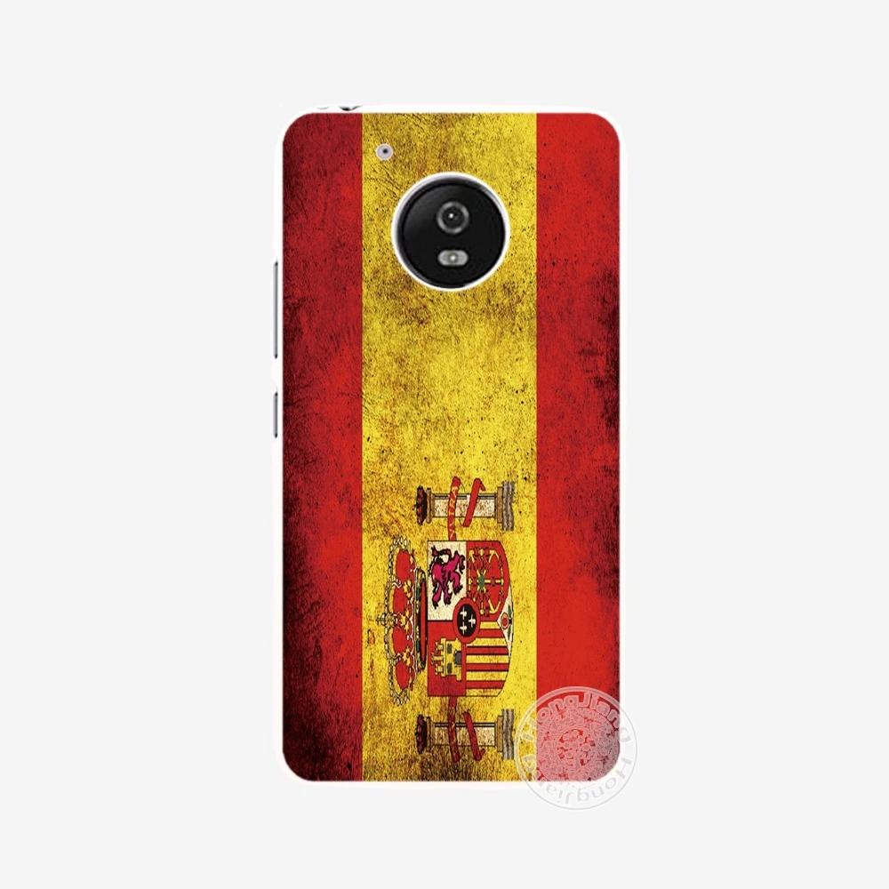 HAMEINUO Испания любовь карта флаг Дон киксот чехол для Motorola Moto G6 G5 G5S G4 PLAY PLUS ZUK Z2 pro|case