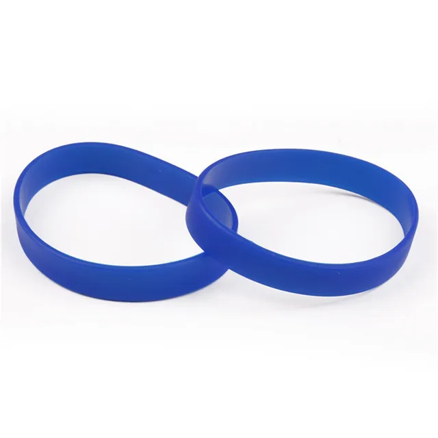 Buy New 2pcs Assorted Custom Rubber Bracelet Elastic