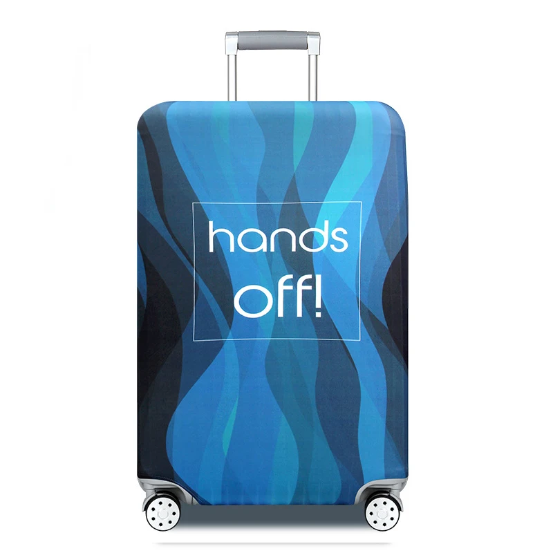 Travel Suitcase Case Cover Travel Accessories 18-32 Inch Elastic Luggage Covers Trolley Case Dust Protective Cover
