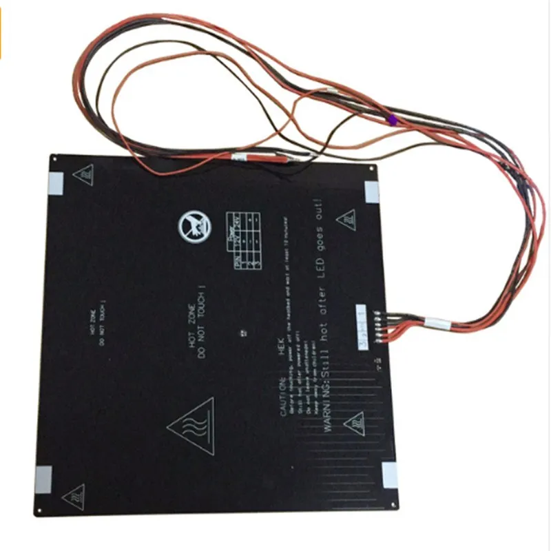 JGAURORA 6Pin Heated Bed With Soldering Heated Cable No