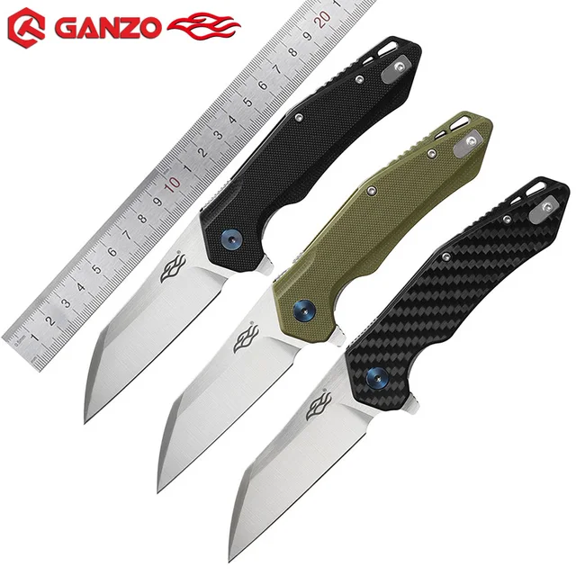 $US $30.00  Ganzo Firebird FH31 D2 Blade G10 Handle Folding Knife Ball Bearing Hunting Survival Tactical Utilit