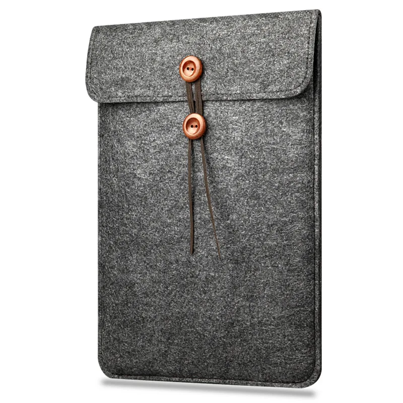 Sleeve Case Cover Notebook Pouch For MacBook Air Pro Retina 11.6 13.3 15.4
