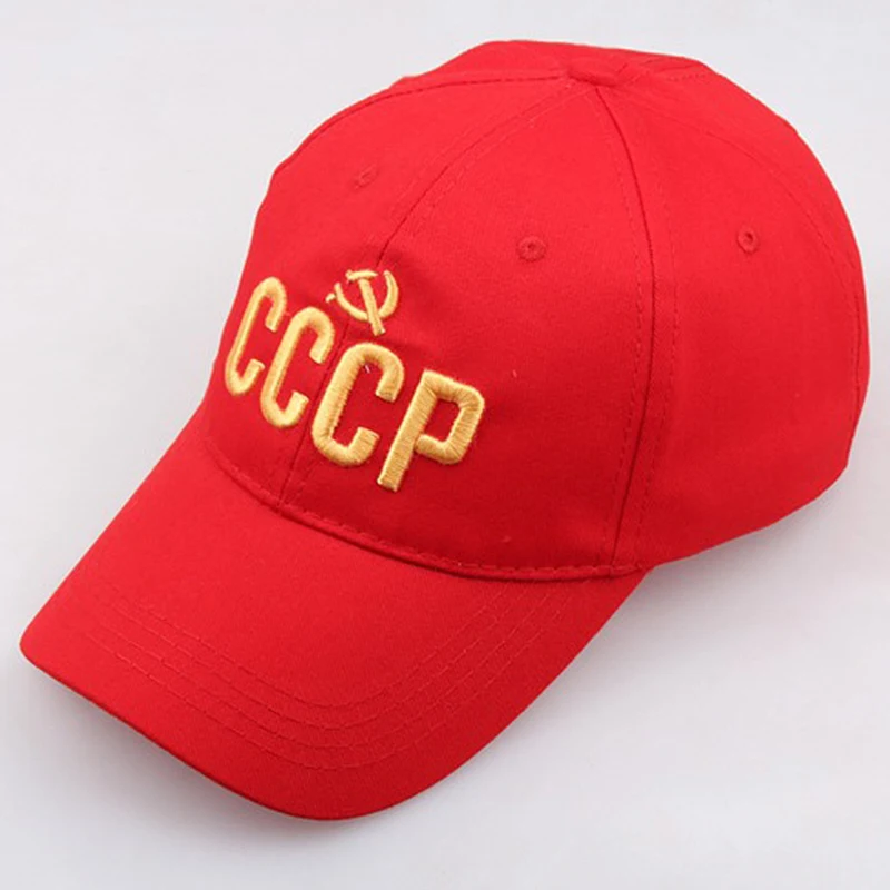 Унисекс CCCP СССР русские кепки Горячие koop Stijl бейсболки для женщин и мужчин Хлопок Snapback шляпа 3D вышивка хип хоп шапки оптом