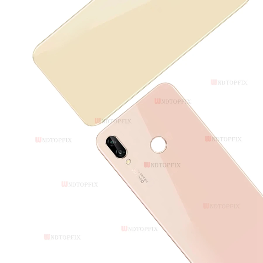 Huawei P20 Lite Battery Cover Back Glass Door Housing Case For Huawei P20 Lite Battery Cover 5