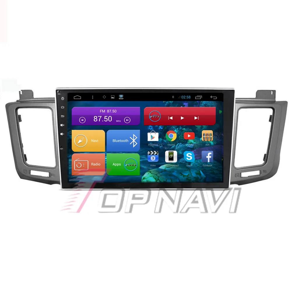 Магнитола android rav4