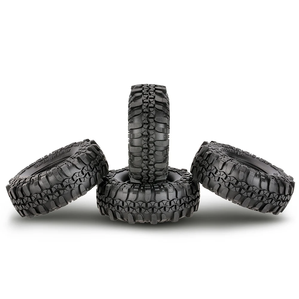 4Pcs AUSTAR AX-4020 1.9 Inch 110mm 110 Rock Crawler Tires for D90 SCX10 AXIAL RC4WD TF2 RC Car (9)