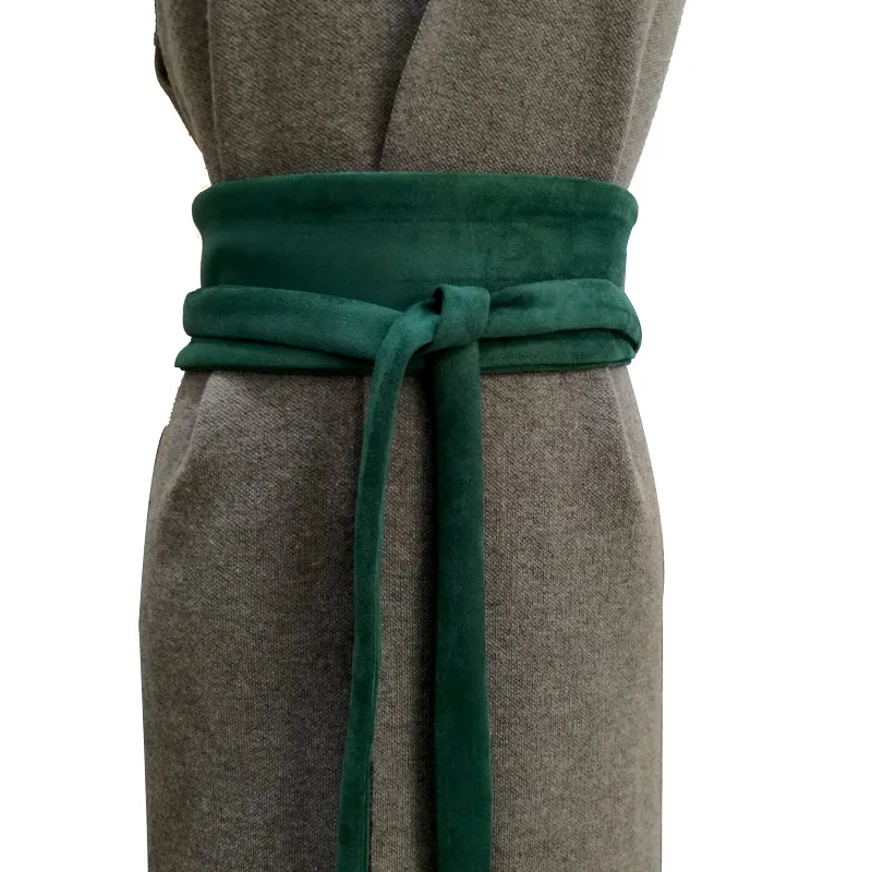 Женский широкий ремень из замши с бантом|belt high quality|belt for dressbelts women |