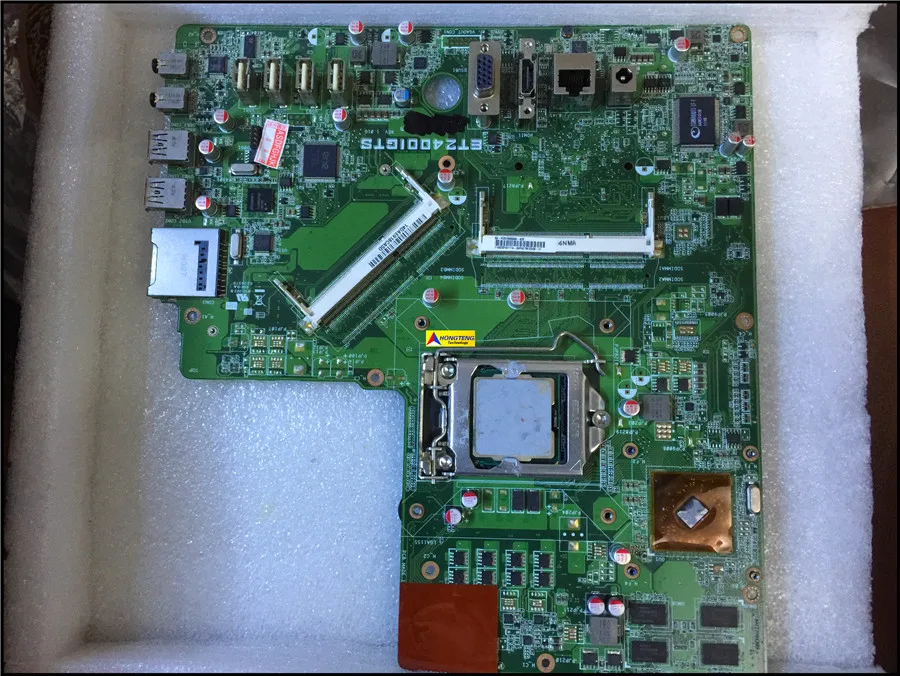 Оригинальная материнская плата для ASUS ET2400IGTS et2400igts тест материнской платы ОК |