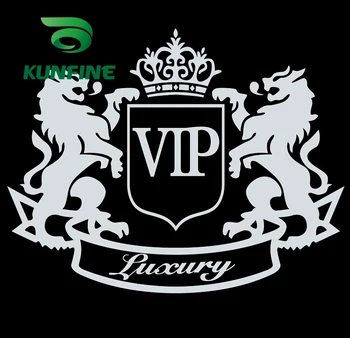 

KUNFINE Car Styling sticker VIP Car Sticker Vinyl Decal Decoration film Car Diy Sticker Tuning parts